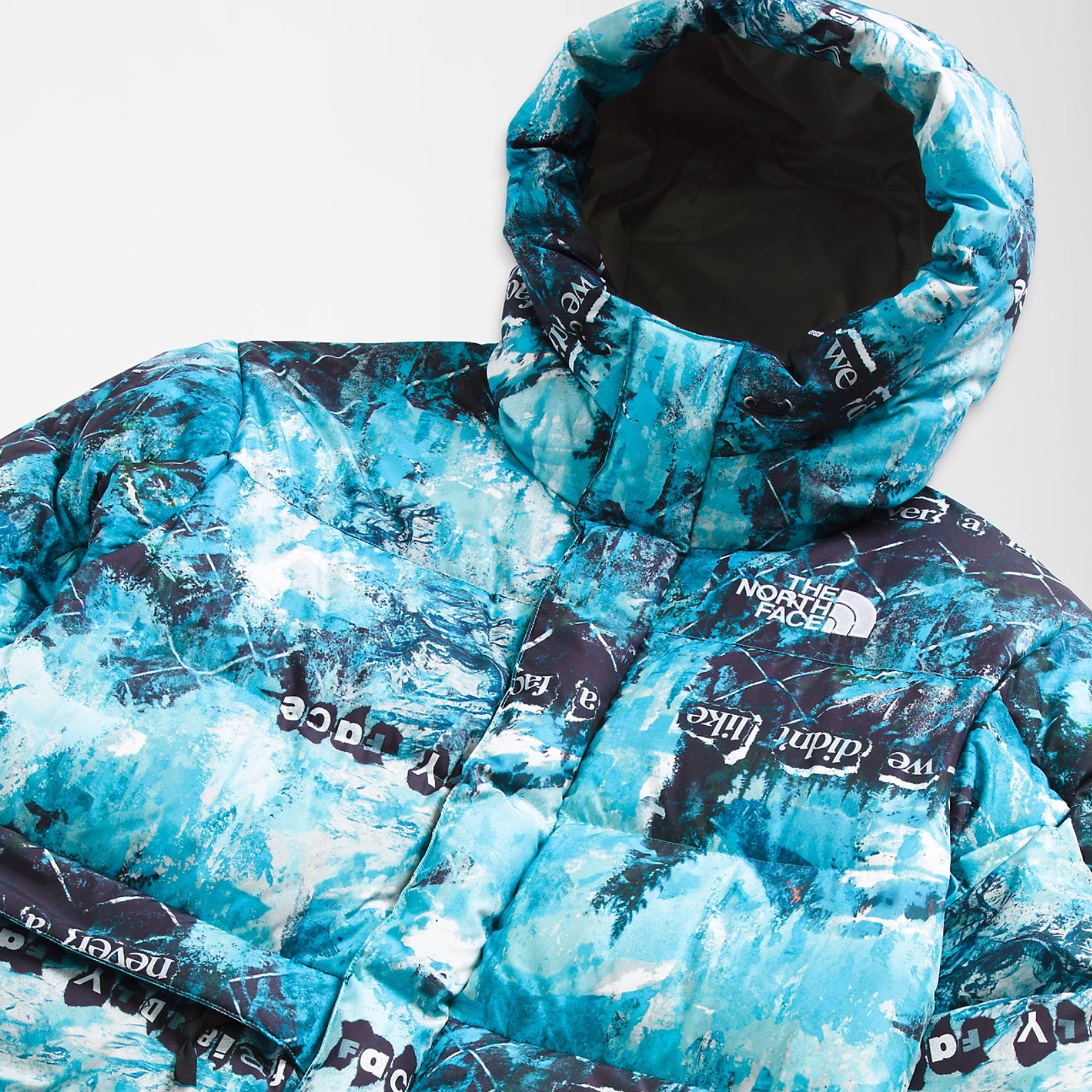 TNF Printed Himalayan Parka NF0A5J1J Norse Blue