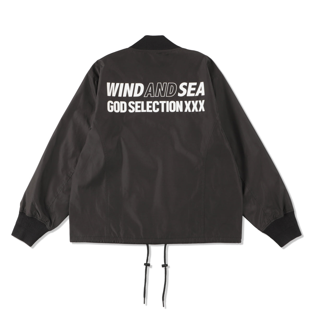 x God Selection Coach Jacket WDS-C-GOD-23-Q3-01 Black