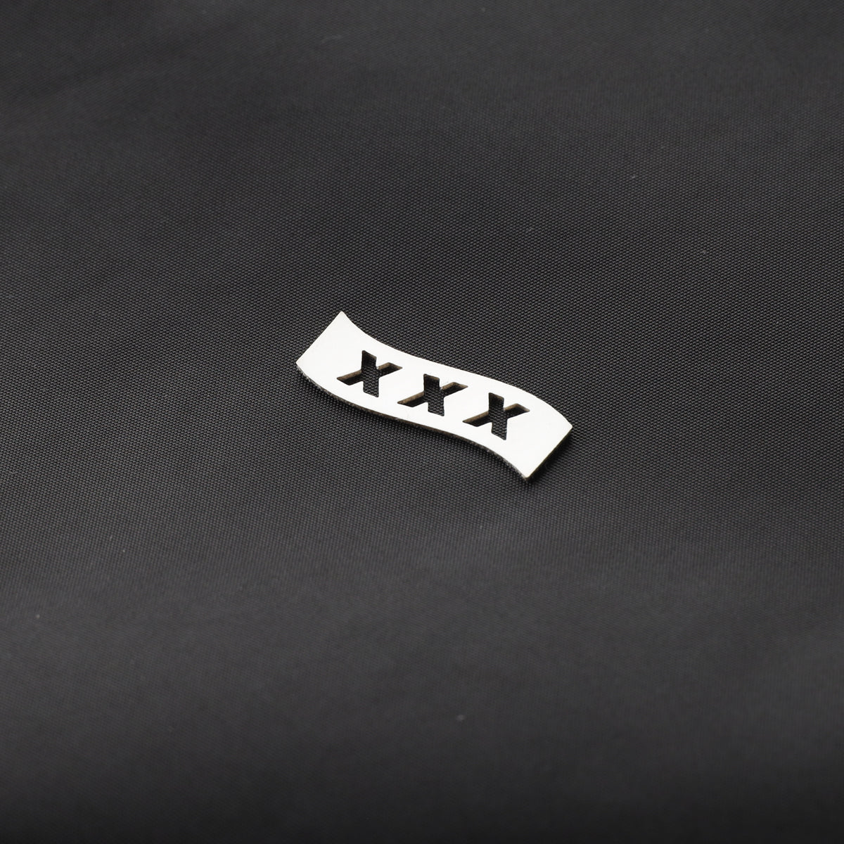 x God Selection Coach Jacket WDS-C-GOD-23-Q3-01 Black