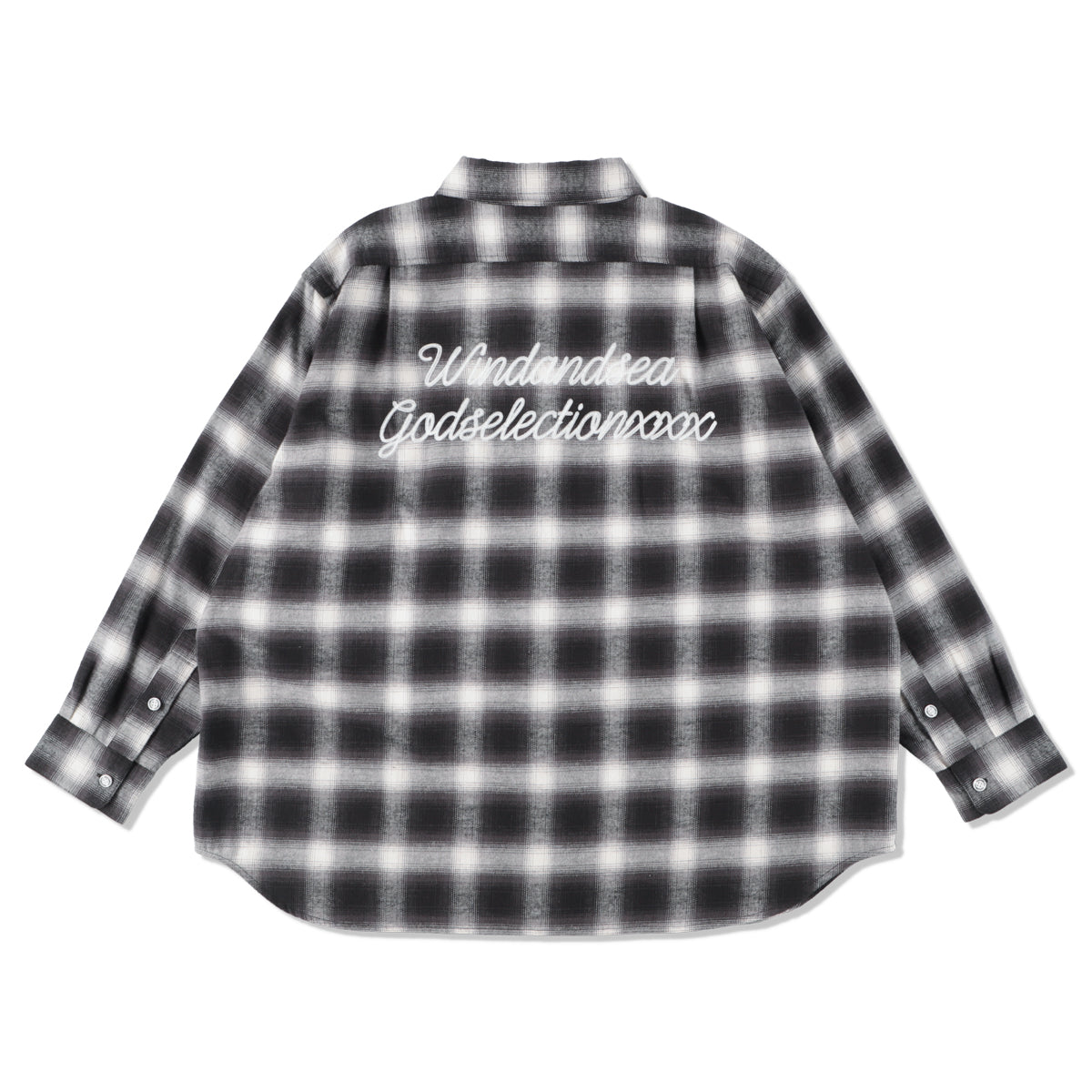 x God Selection Plaid Shirt WDS-C-GOD-23-Q3-04 Ombre – Capsule
