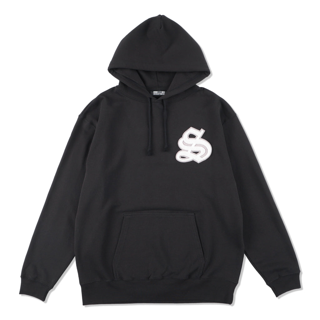 x God Selection S Hoodie WDS-C-GOD-23-Q3-09 Black