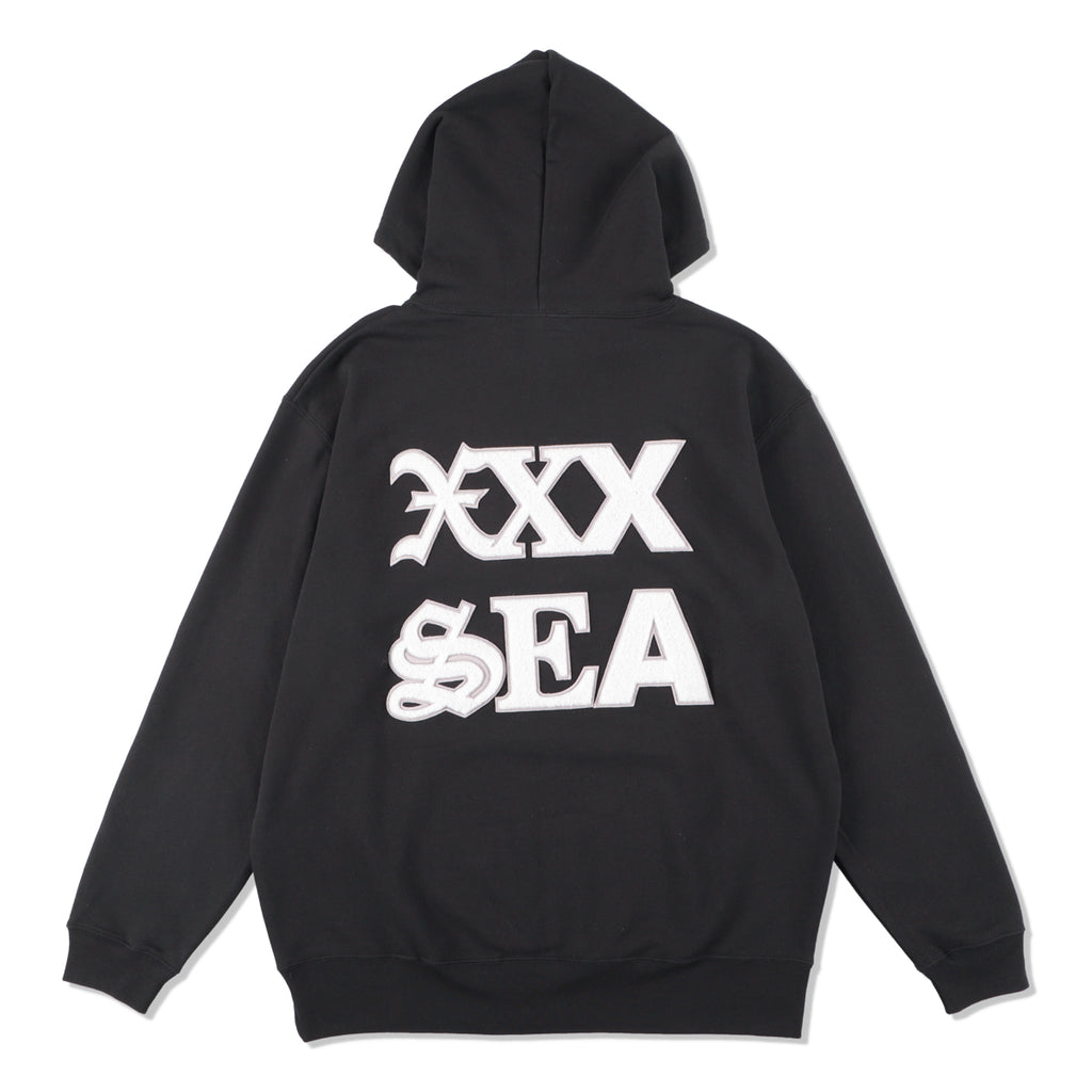 x God Selection S Hoodie WDS-C-GOD-23-Q3-09 Black