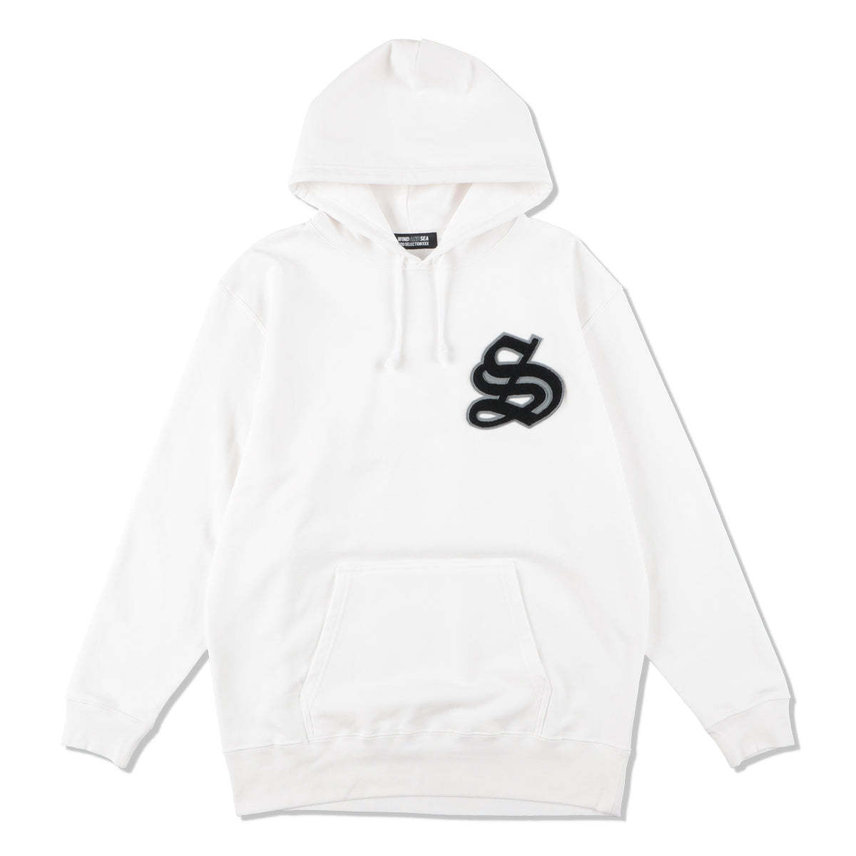 x God Selection S Hoodie WDS-C-GOD-23-Q3-09 White – Capsule