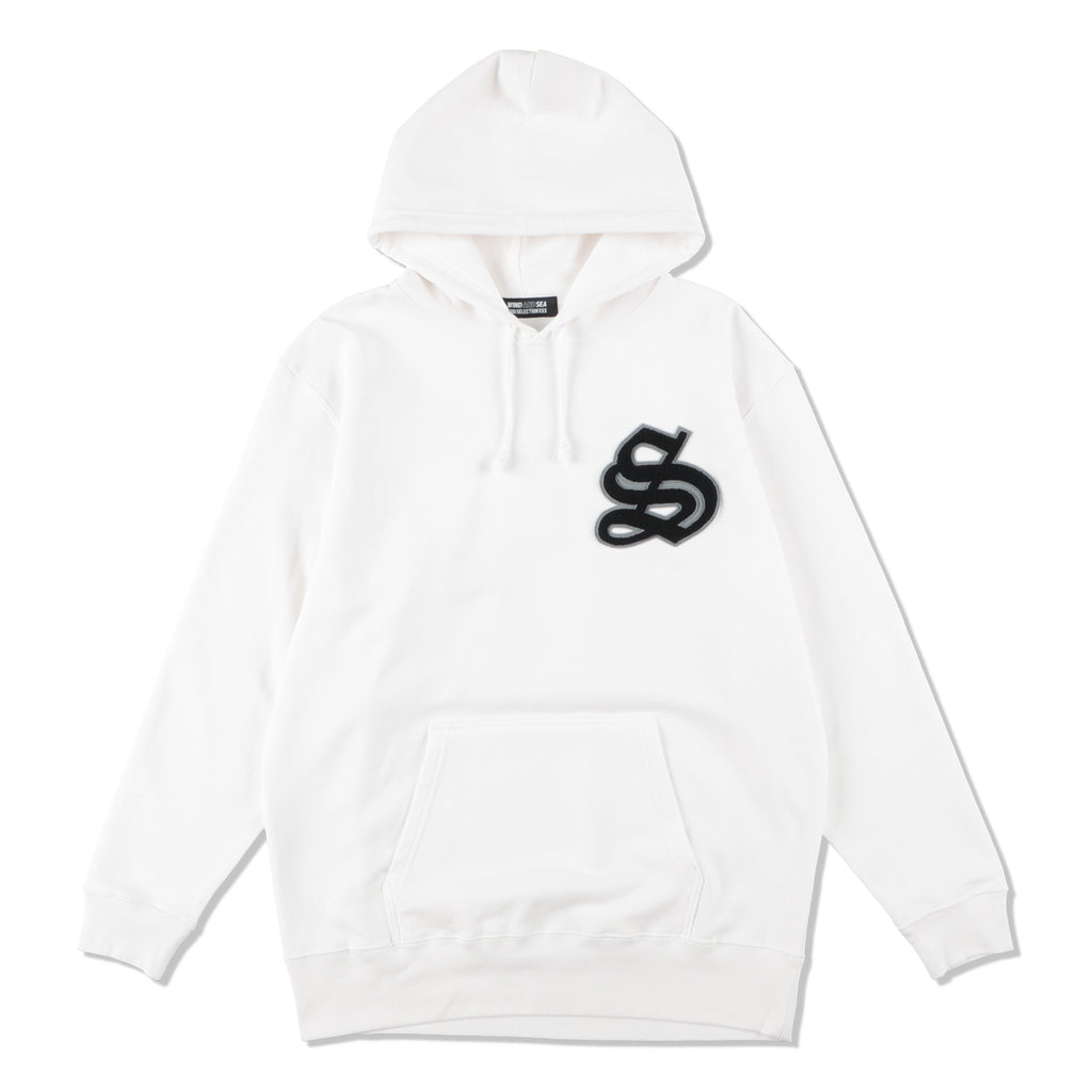 x God Selection S Hoodie WDS-C-GOD-23-Q3-09 White