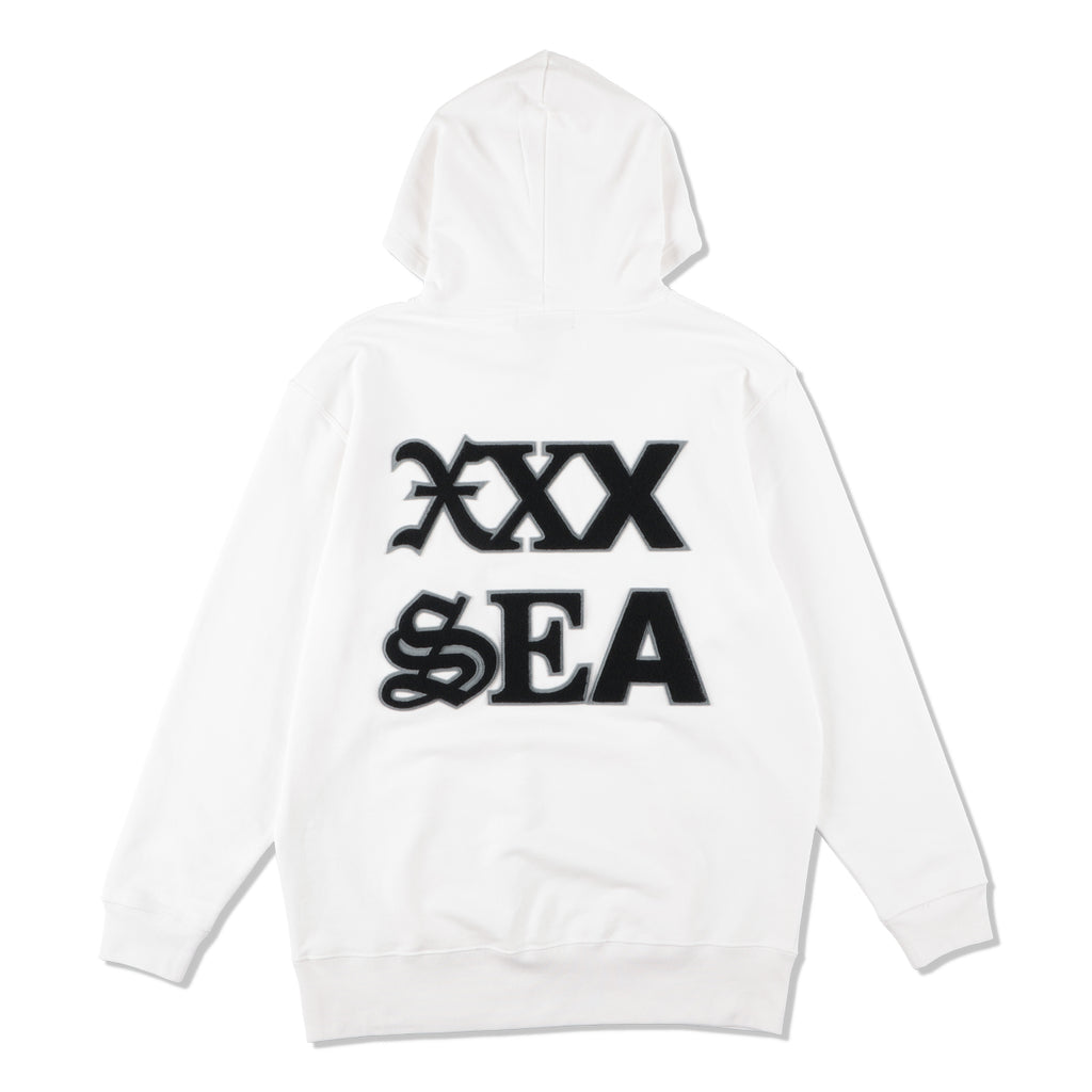x God Selection S Hoodie WDS-C-GOD-23-Q3-09 White