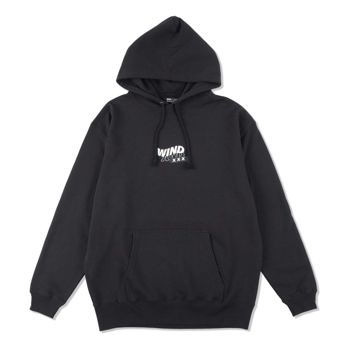 x God Selection Hoodie WDS-C-GOD-23-Q3-10 Black
