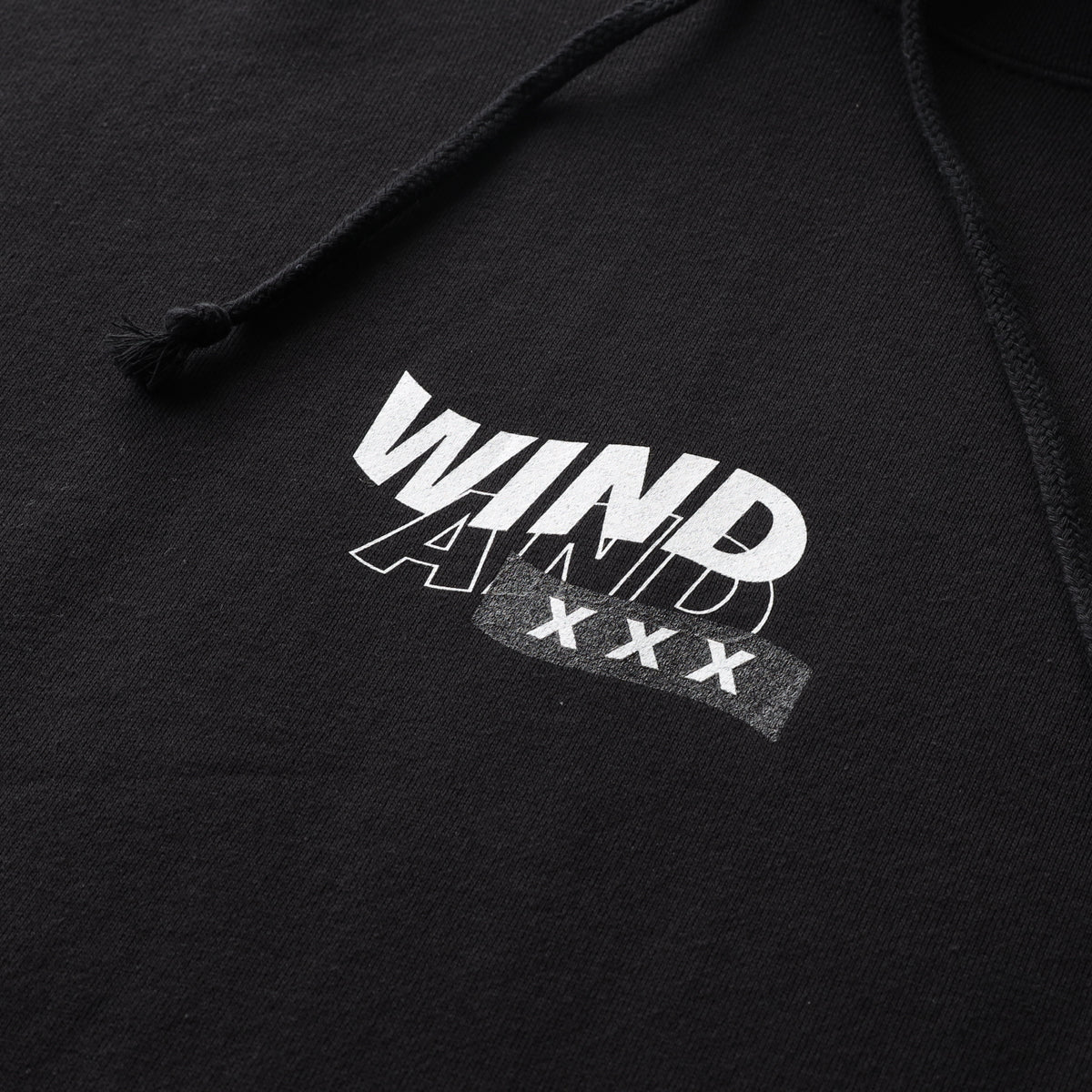 x God Selection Hoodie WDS-C-GOD-23-Q3-10 Black