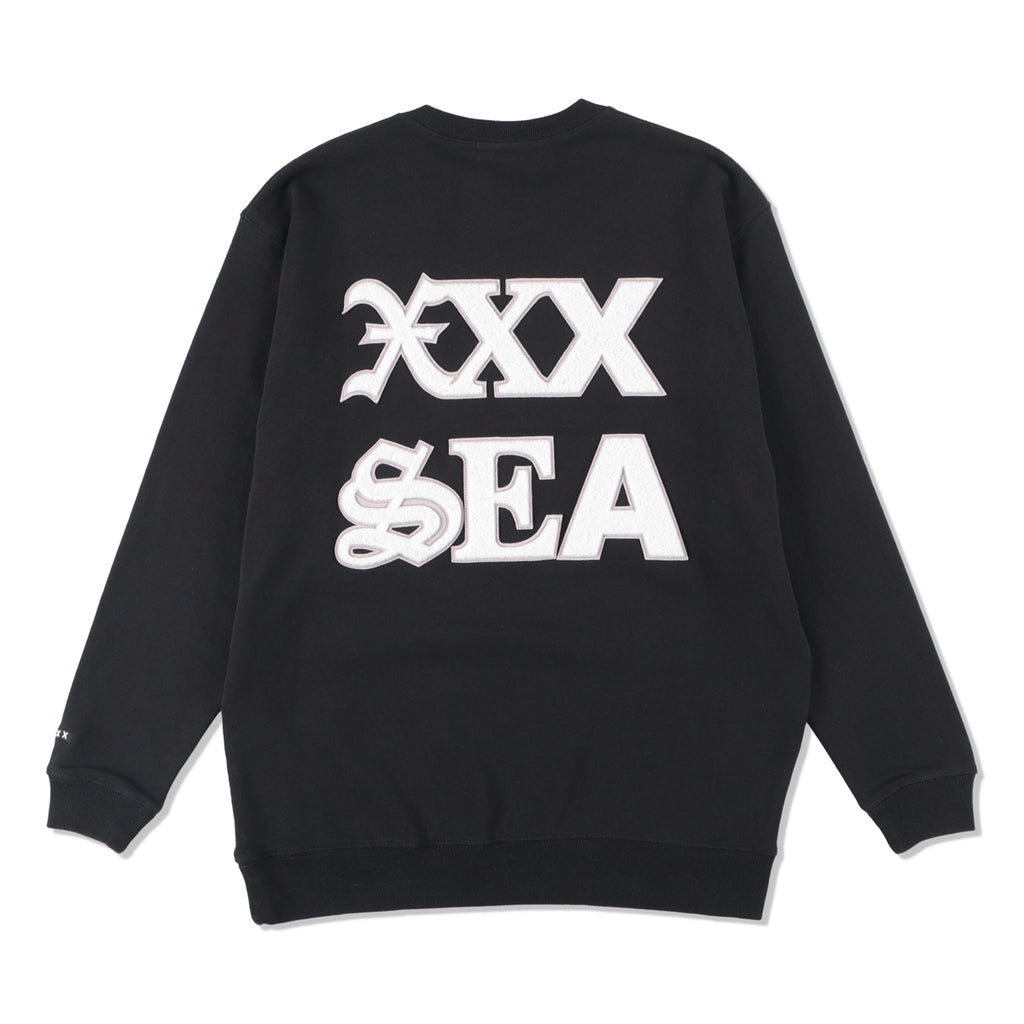 x God Selection Crewneck WDS-C-GOD-23-Q3-11 Black