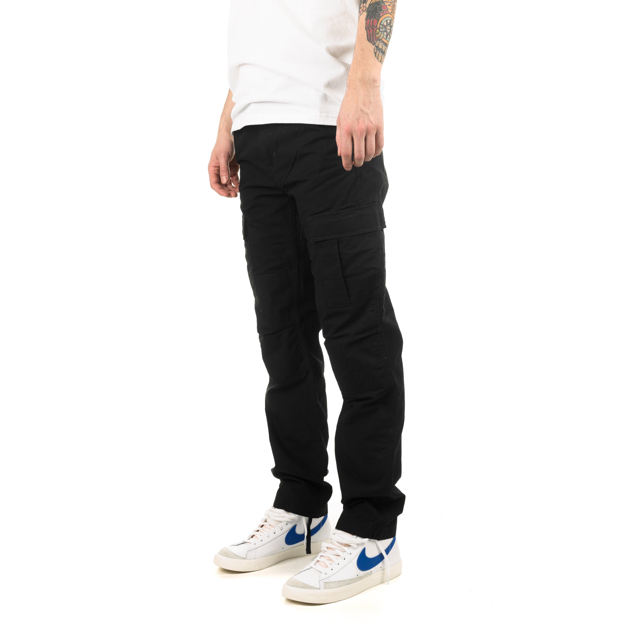 Carhartt wip aviation deals pant black
