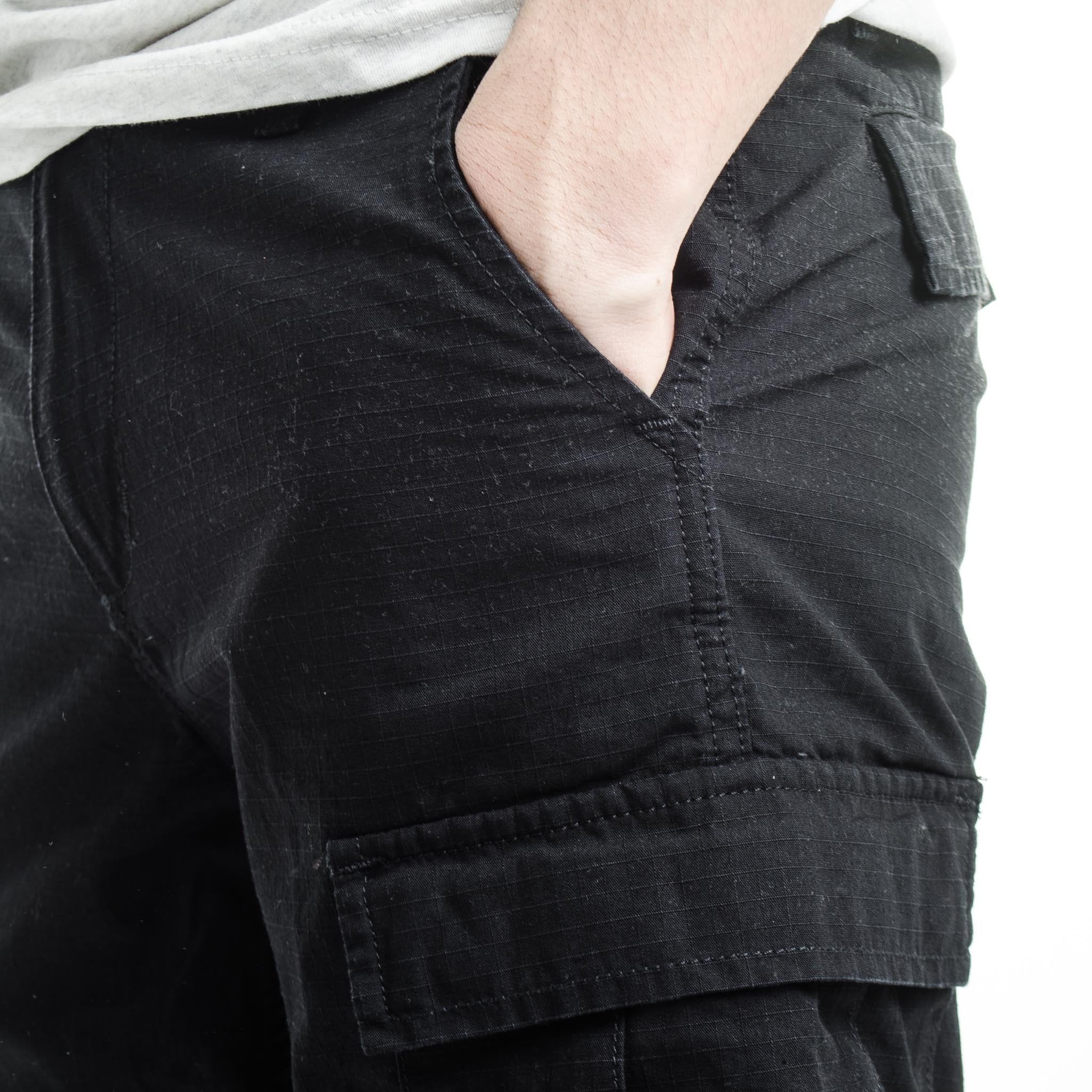 Aviation Short Black I028245