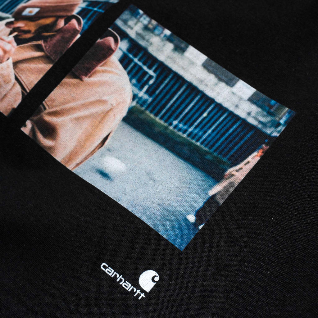 S/S Backyard Tee I029064 Black