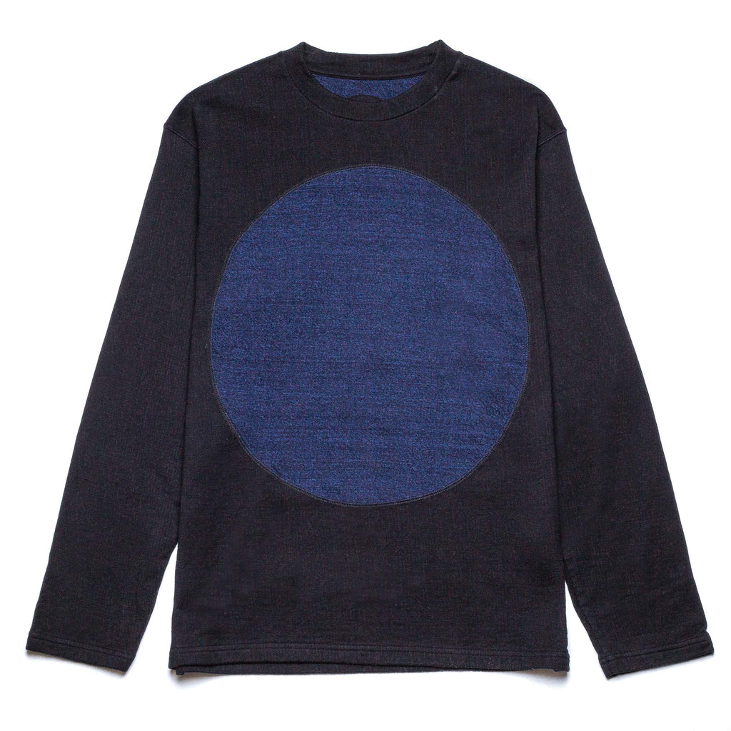 Big Circle LS Pullover 83291 Black