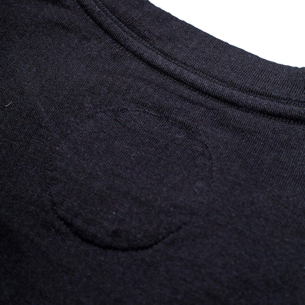 Big Circle LS Pullover 83291 Black