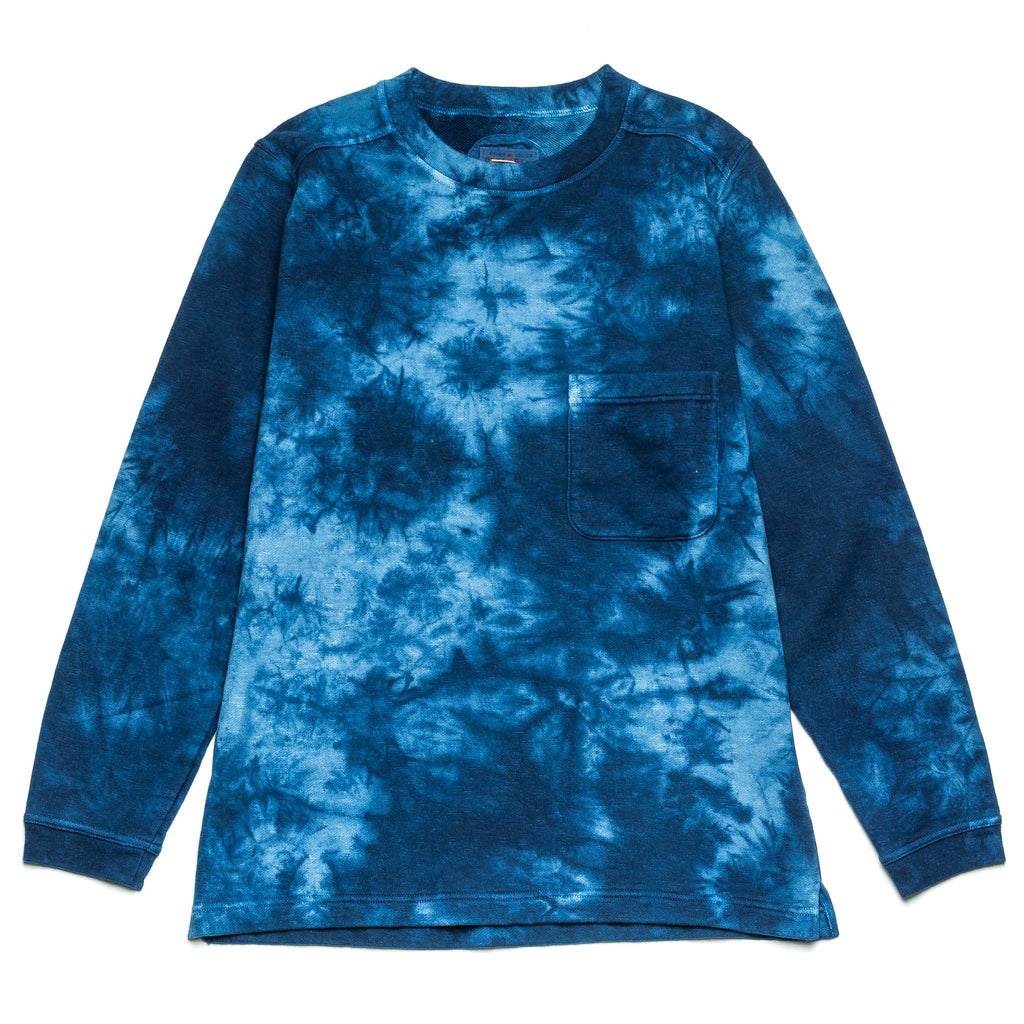 Unevenly Dyed Pullover 79943