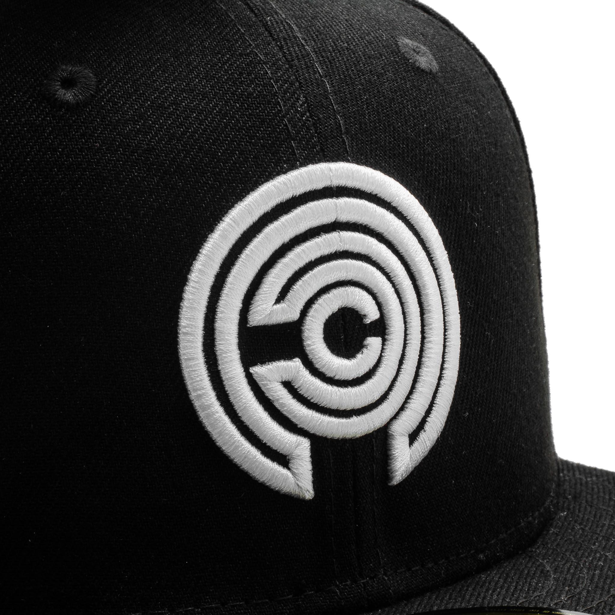 ShinShops x New Era OG Logo houndstooth-pattern cap Black