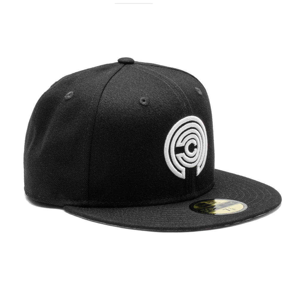 Capsule x New Era OG Logo Cap Black