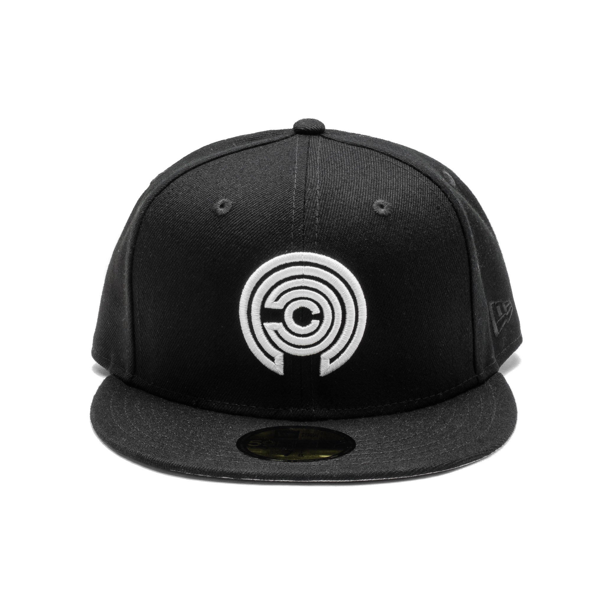 Capsule x New Era OG Logo Cap Black