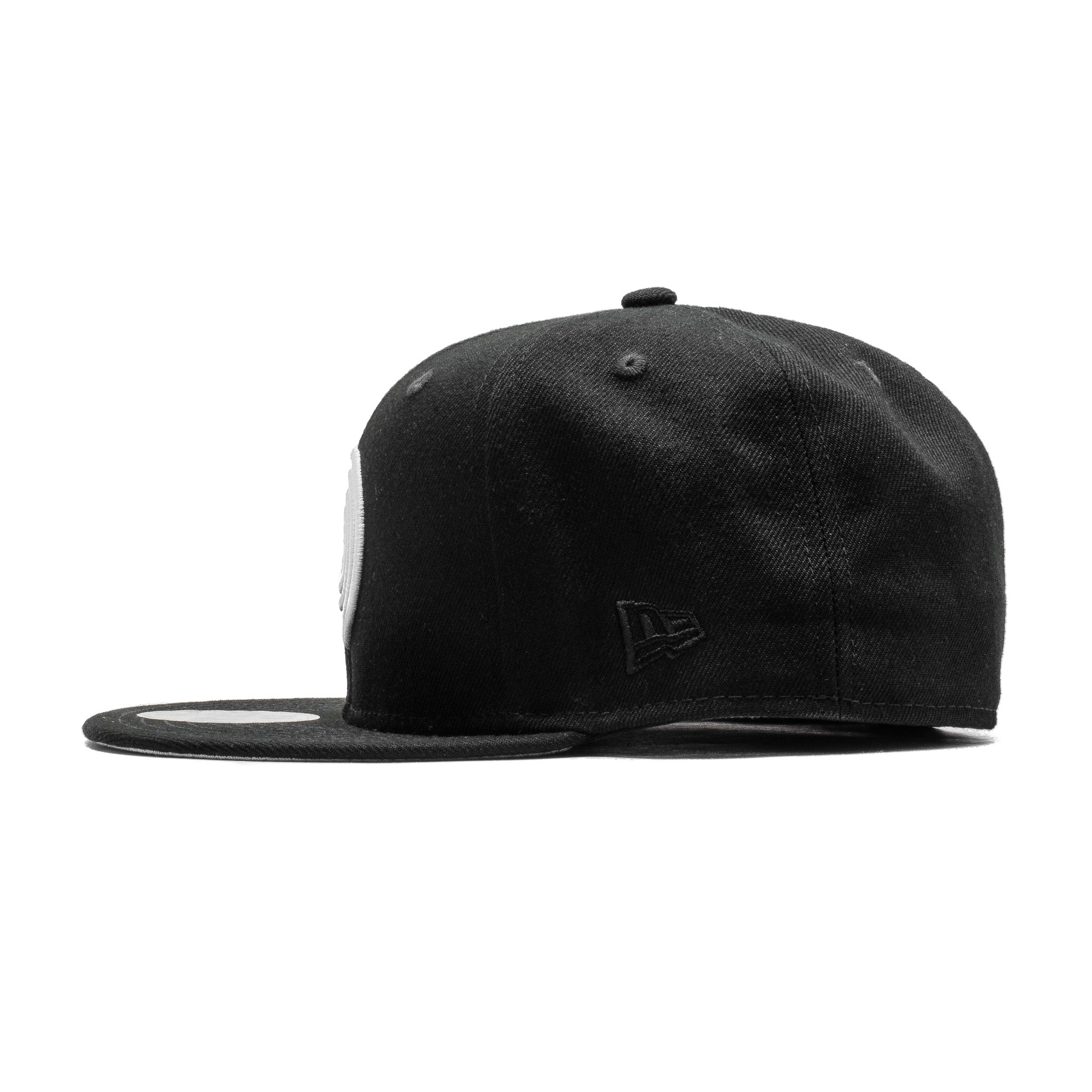 Capsule x New Era OG Logo Cap Black