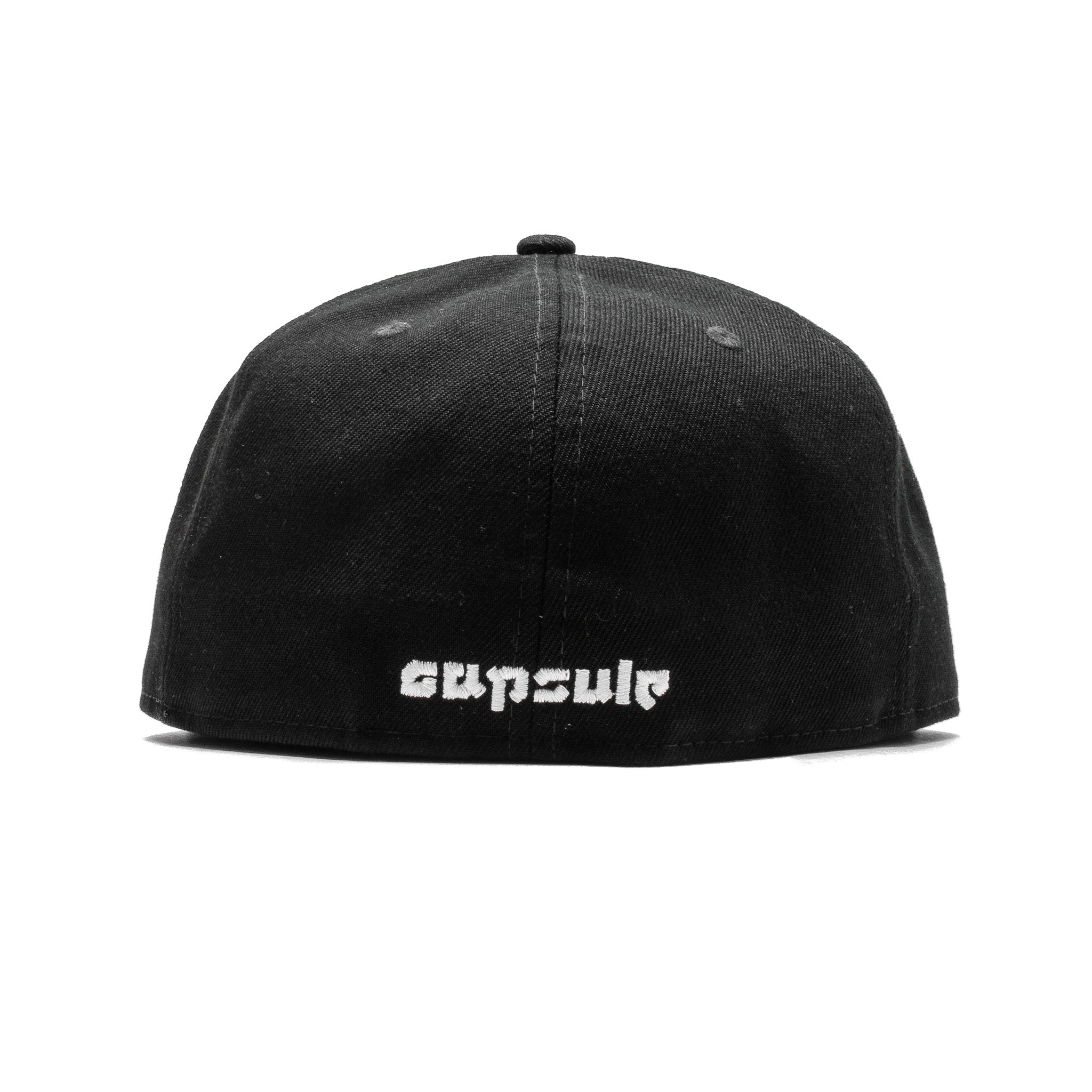 Capsule x New Era OG Logo Cap Black