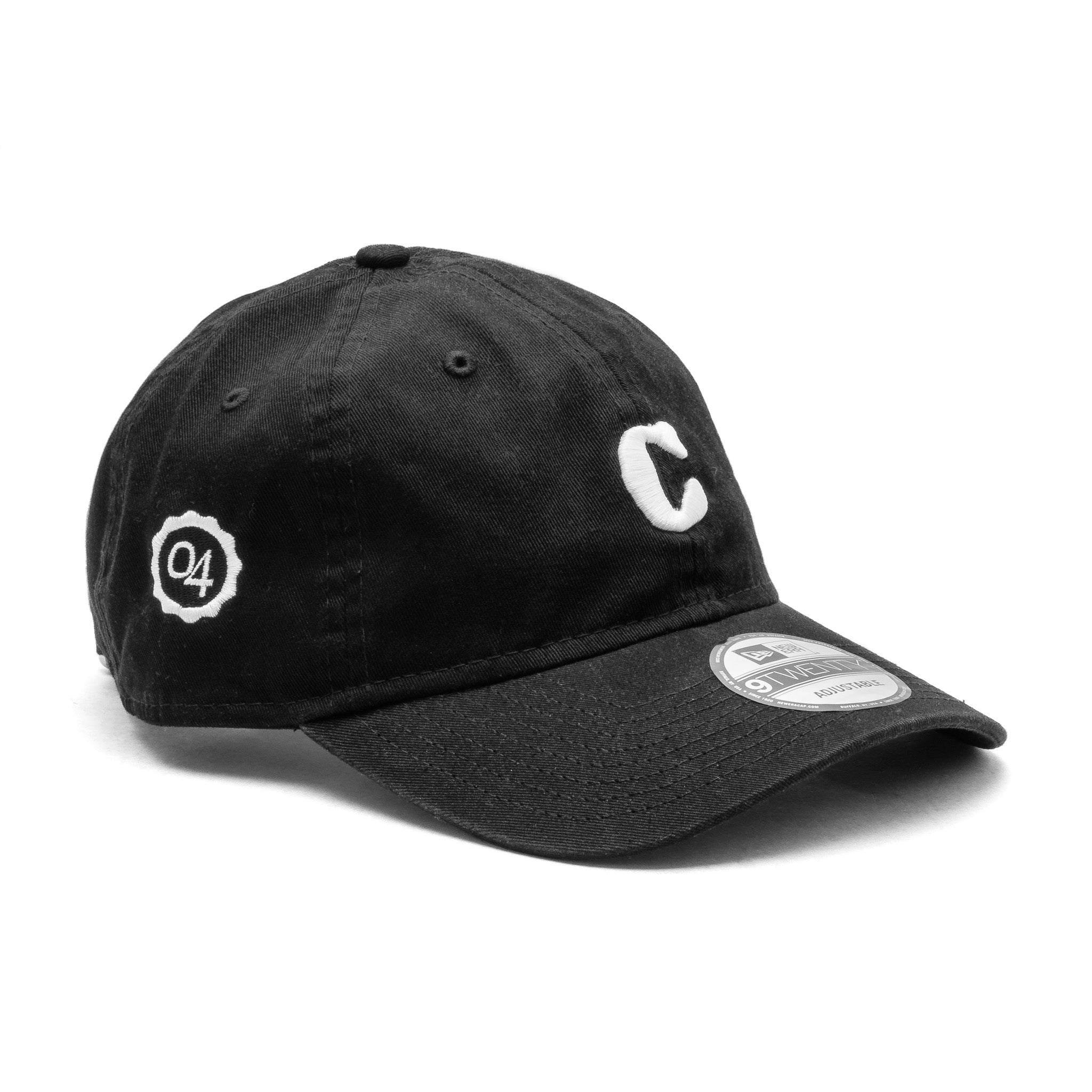 JmksportShops Casper Logo x New Era 9TWENTY Hat Black