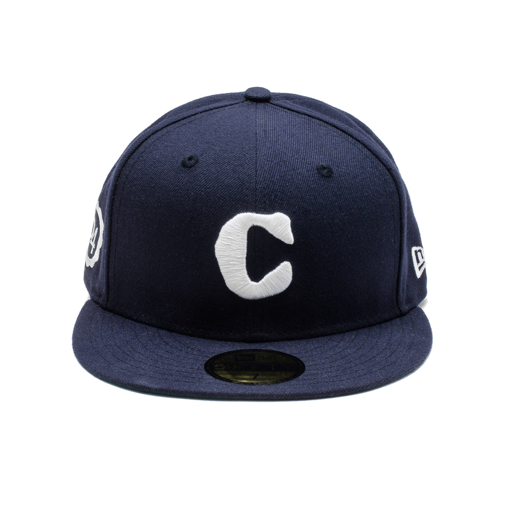 Capsule Casper Logo x New Era Fitted Cap Navy
