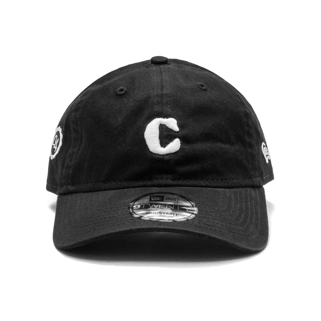 Capsule Casper Logo x New Era 9TWENTY Hat Black