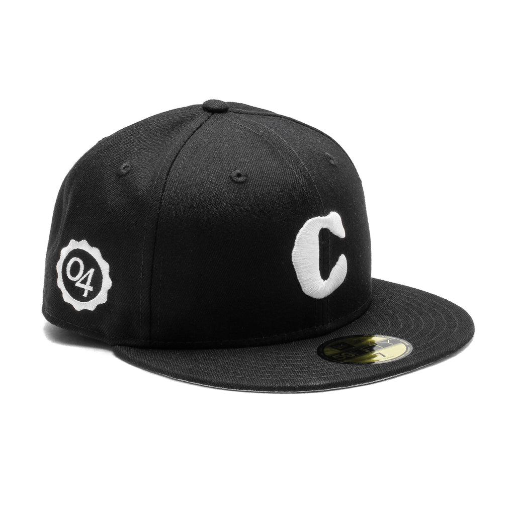 JmksportShops Casper Logo x New Era Fitted Cap Black