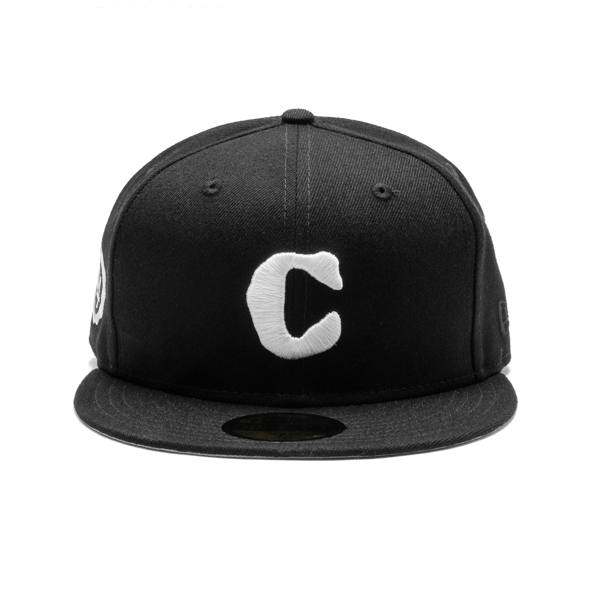 JmksportShops Casper Logo x New Era Fitted Cap Black