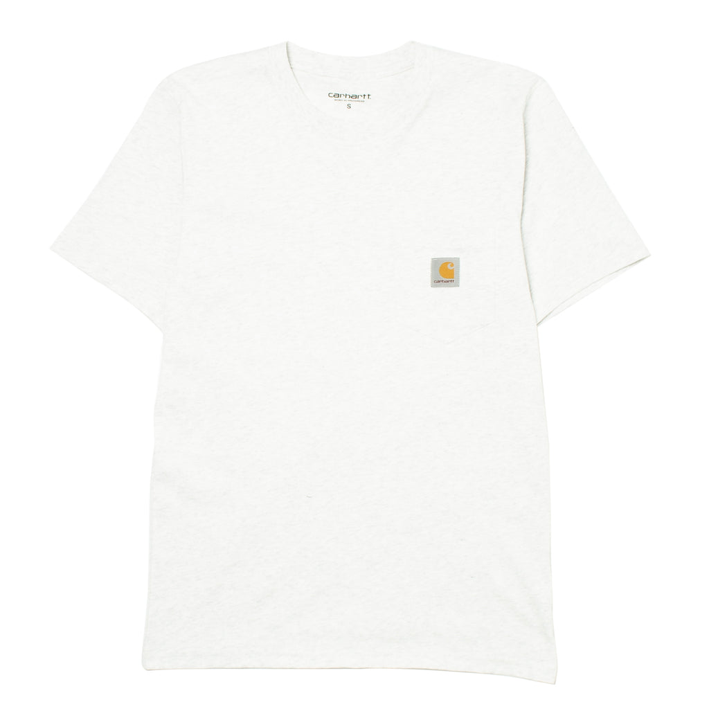 S/S Pocket Tee Ash Heather