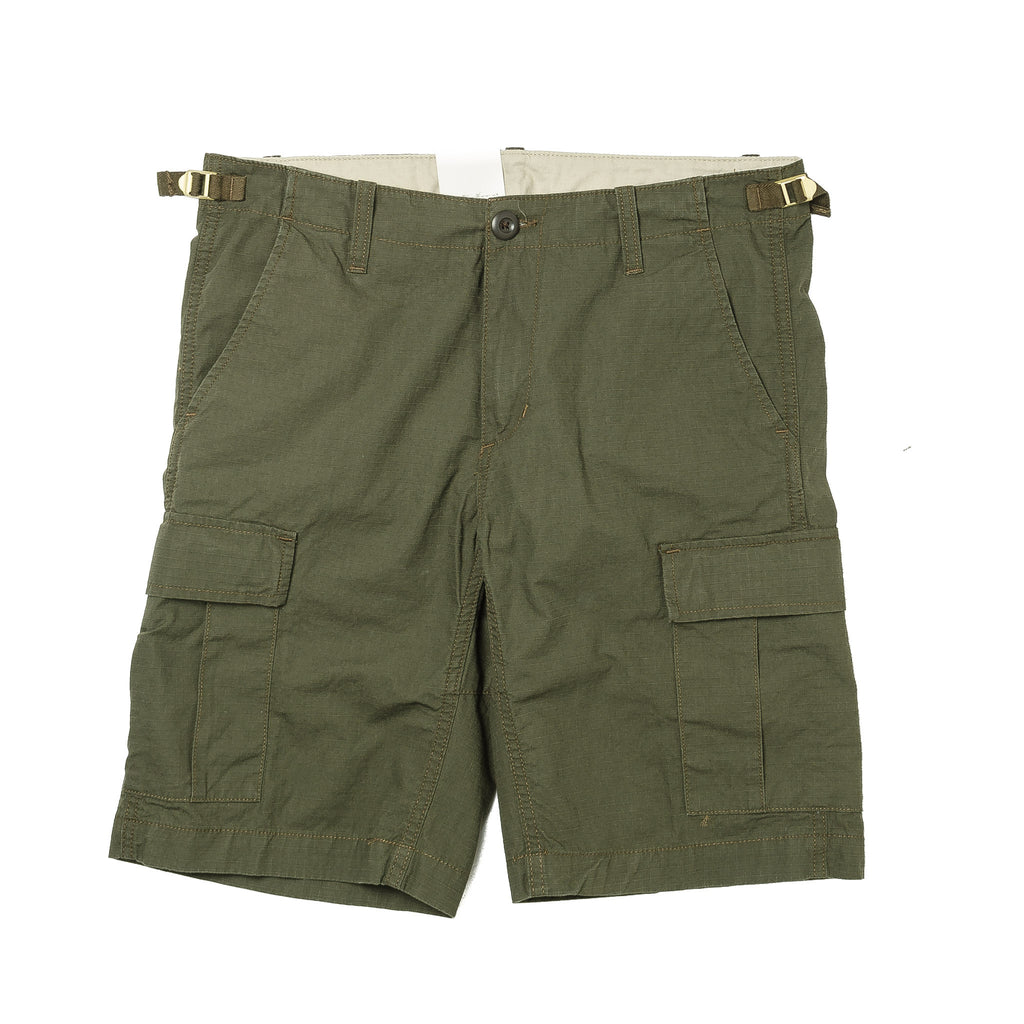 Aviation Short I028245 Cypress Rinsed Olive