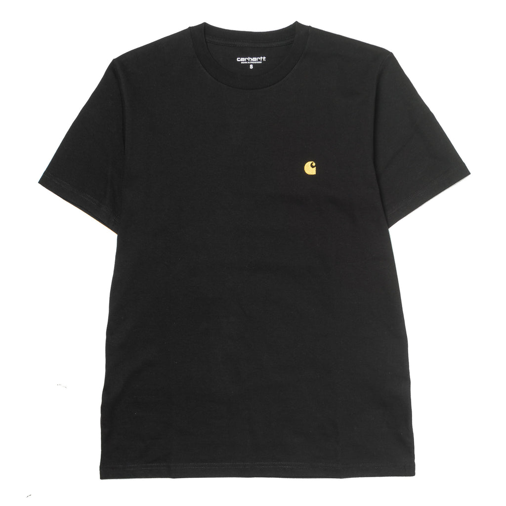 S/S Chase Tee Black/Gold I026391