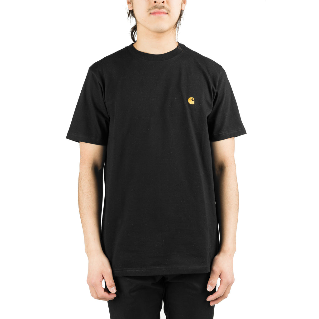 S/S Chase Tee Black/Gold I026391