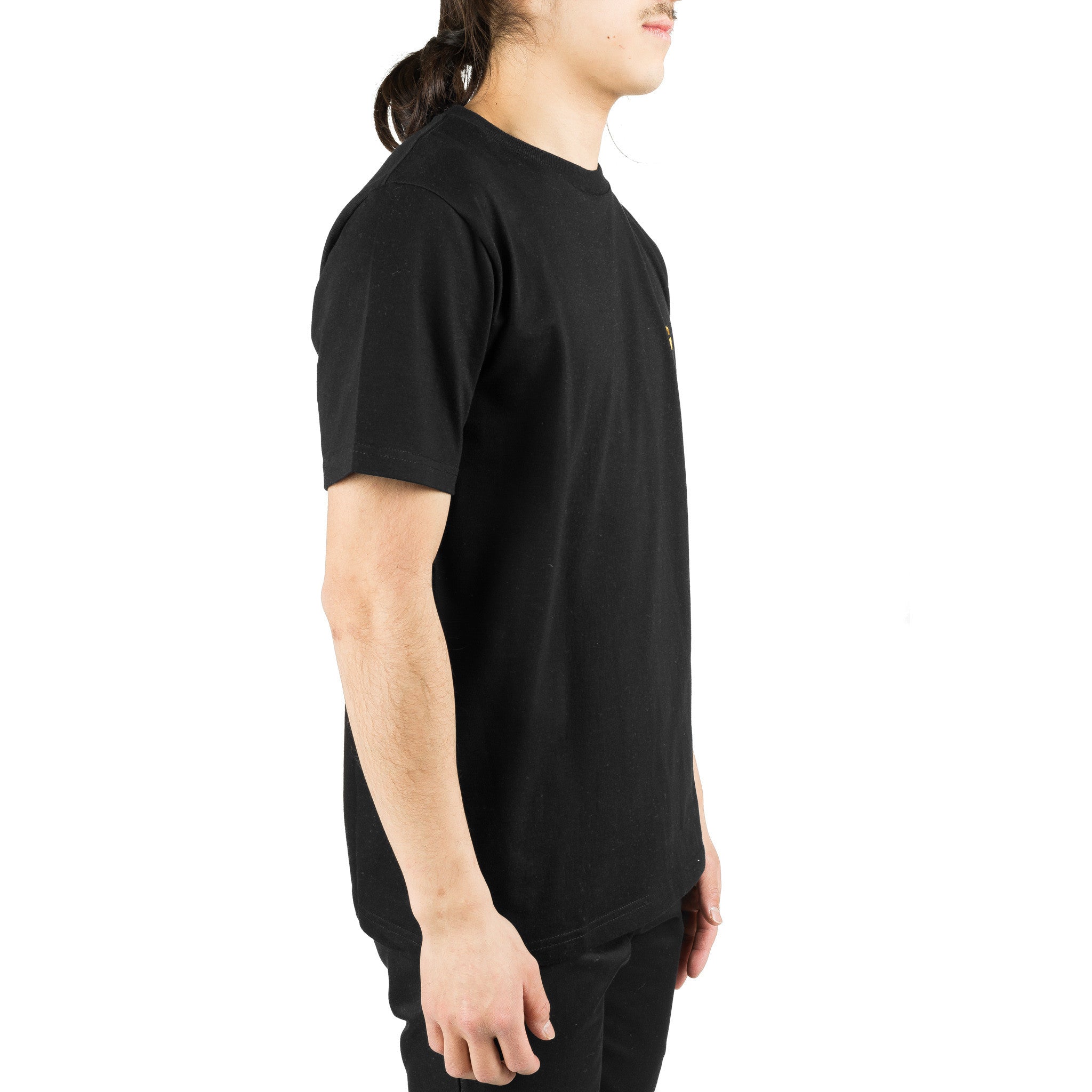 S/S Chase Tee Black/Gold I026391