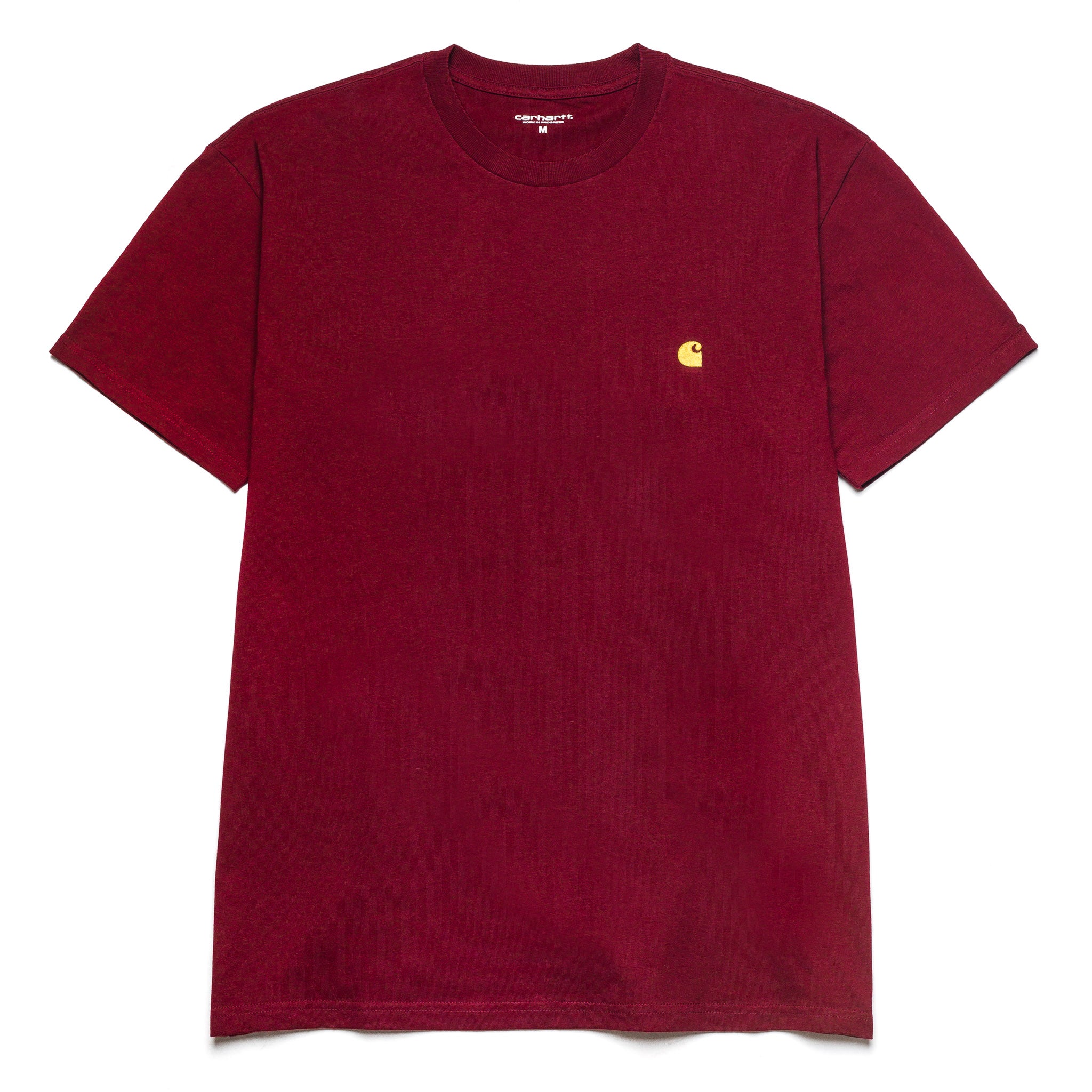 S/S Chase Tee I026391 Jam/Gold