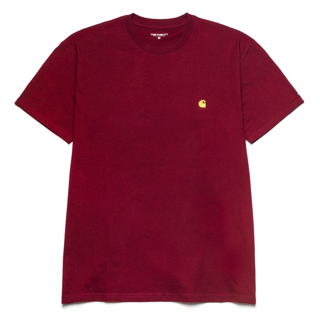 S/S Chase Tee I026391 Jam/Gold