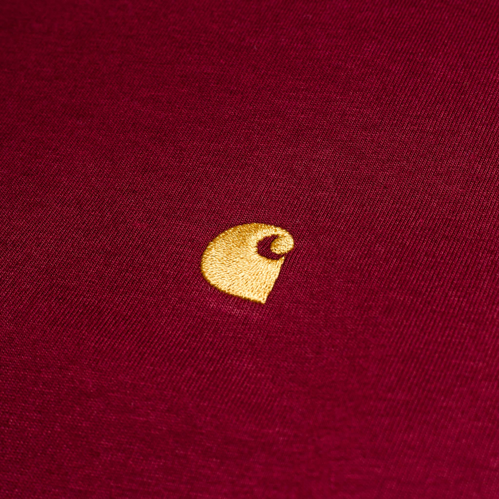 S/S Chase Tee I026391 Jam/Gold