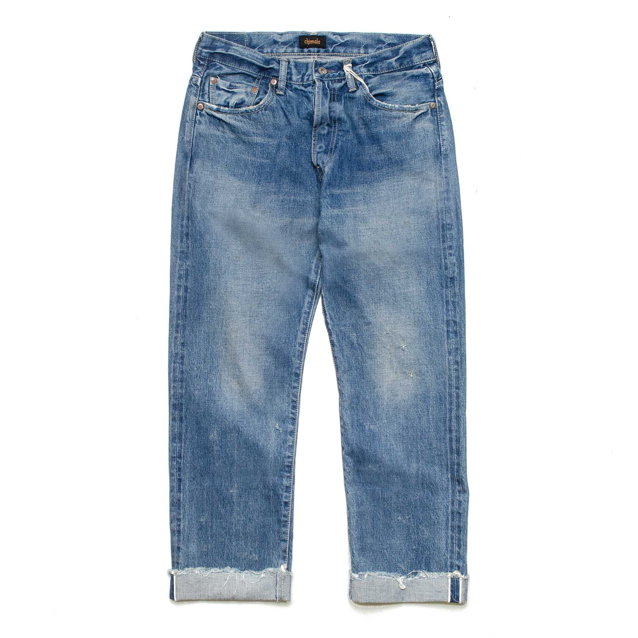 EG RF Jeans 11Oz Cone Denim Indigo 24S1F032