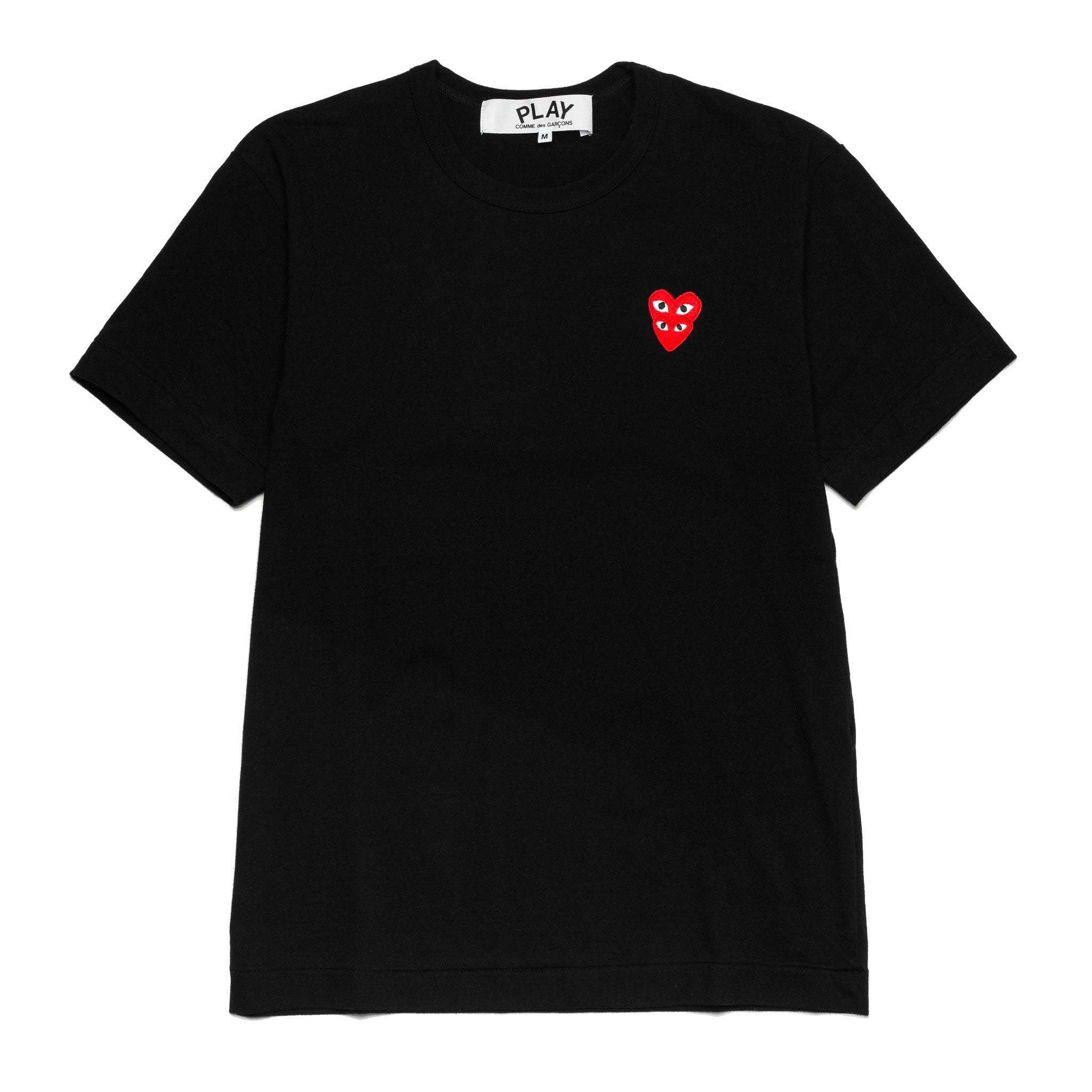 Stacked Heart Logo S/S Tee AZ-T288-051-1 Black