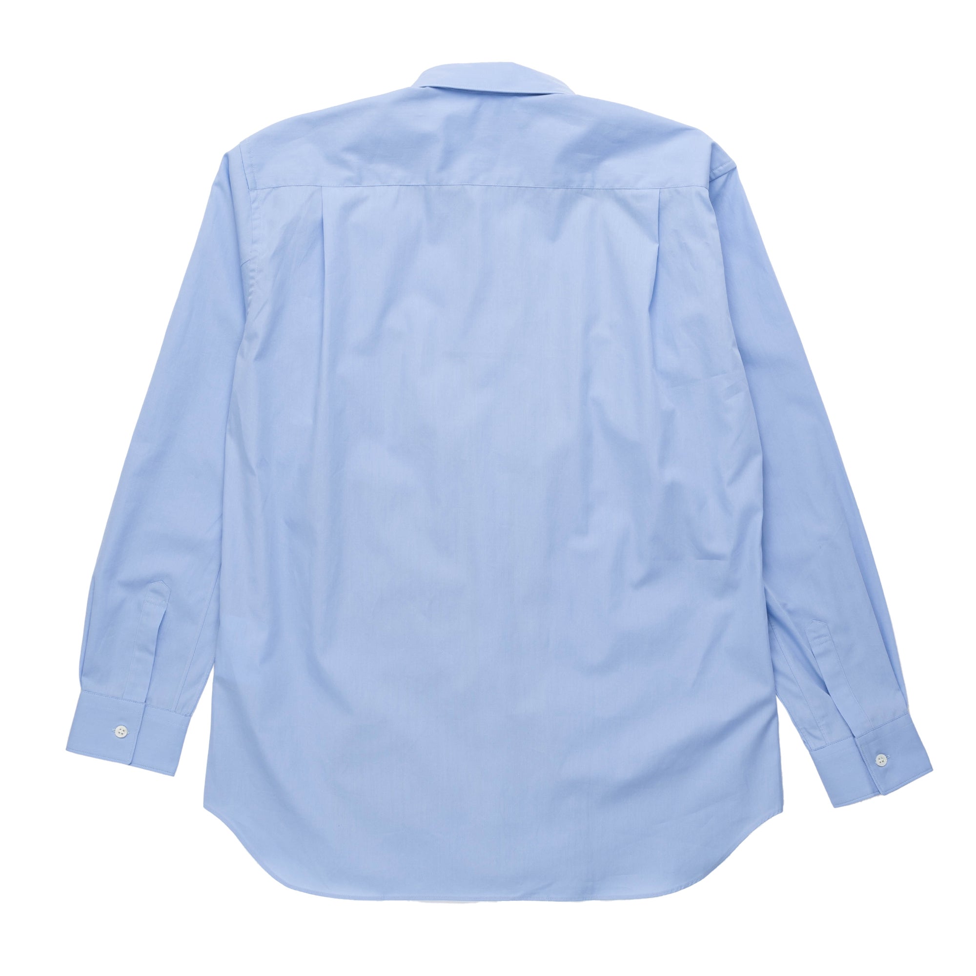 CDG SHIRT Patchwork Stripe Shirt FK-B009-S23-1 Blue – Capsule