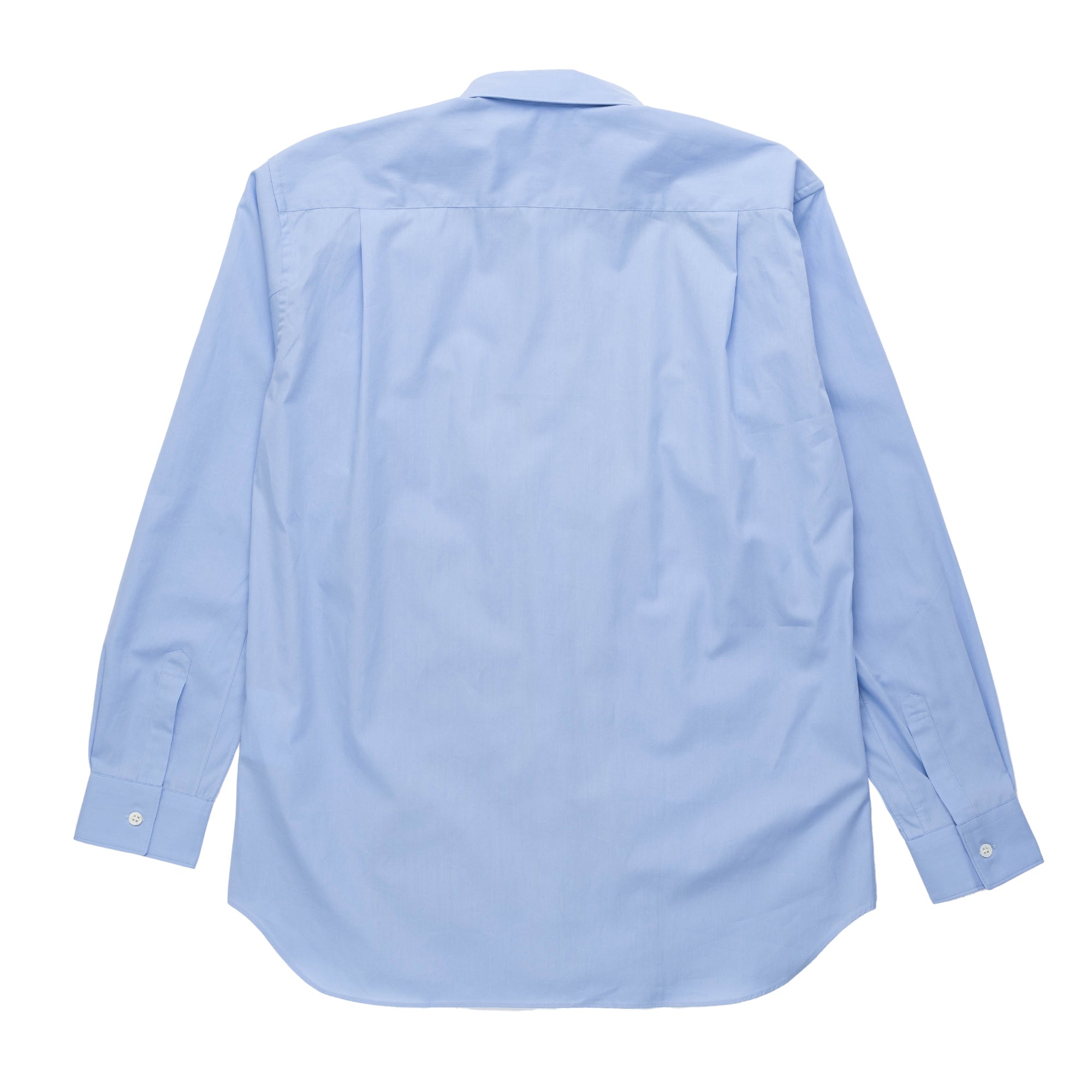 CDG SHIRT Patchwork Stripe Shirt FK-B009-S23-1 Blue