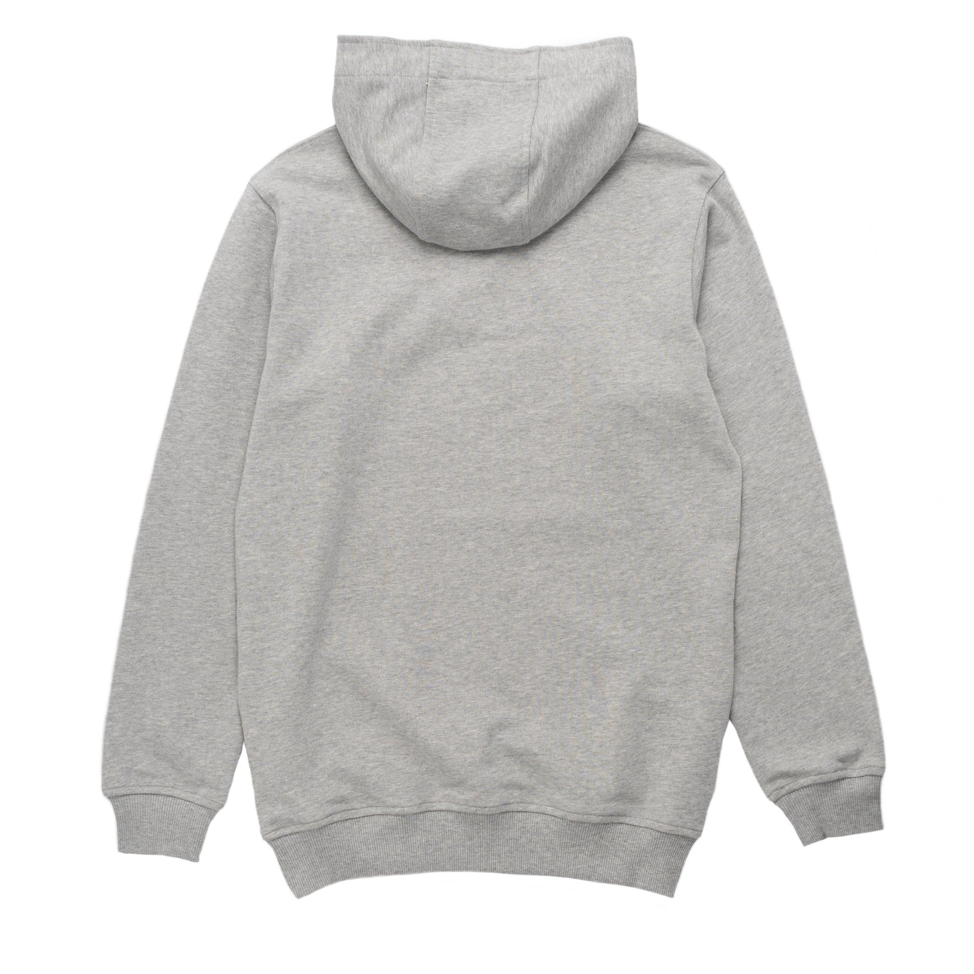 logo-print layered hoodie dress