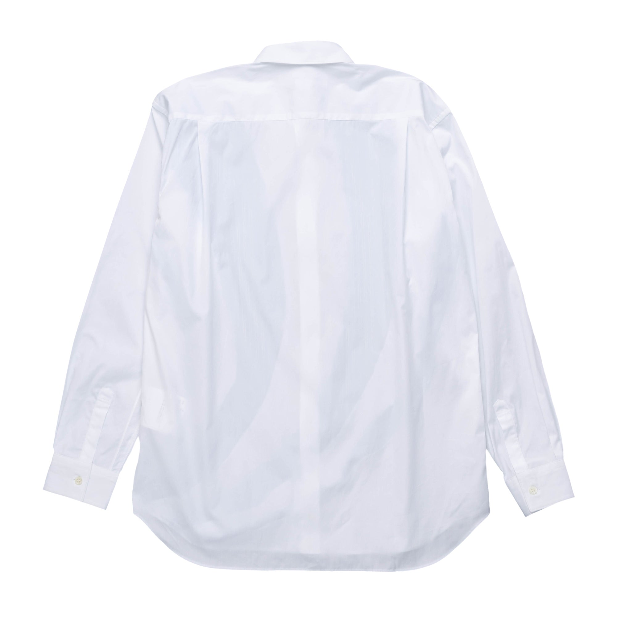 CDG SHIRT Patchwork Swirl Stripe Shirt FK-B008-S23-1 White