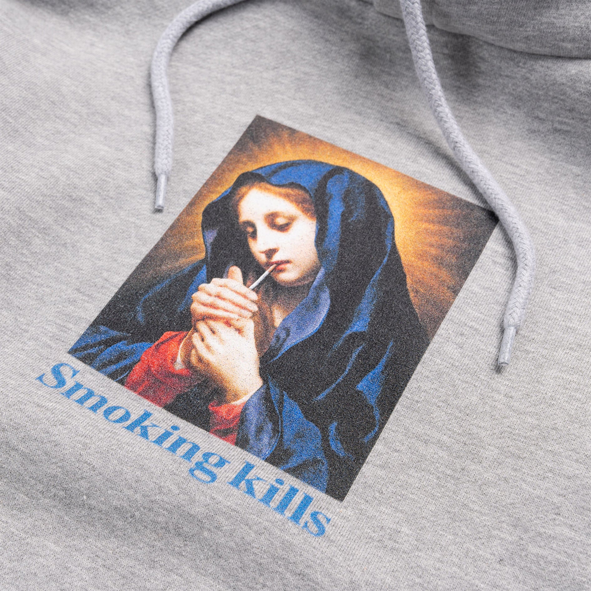 The Smoker Hoodie FRC1757 Grey
