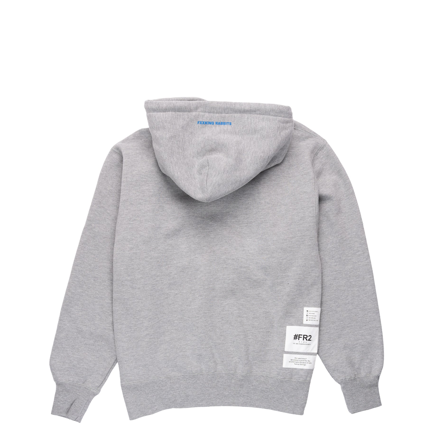 The Smoker Hoodie FRC1757 Grey
