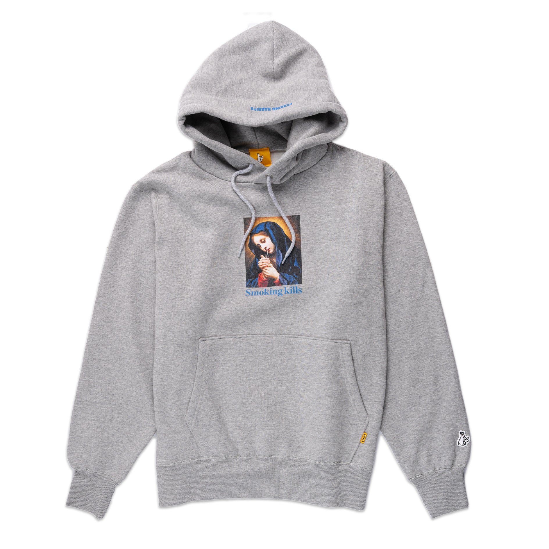 The Smoker Hoodie FRC1757 Grey