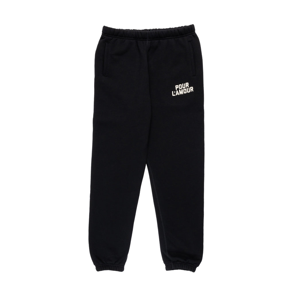 Pour L'Amour 01 Sweatpants Black – Capsule