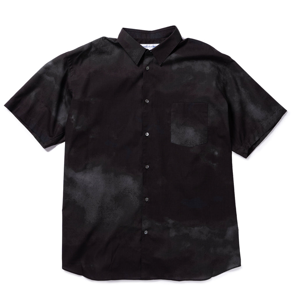 CDG Shirt Tie Dye Shirt FI-B031-S22 Black