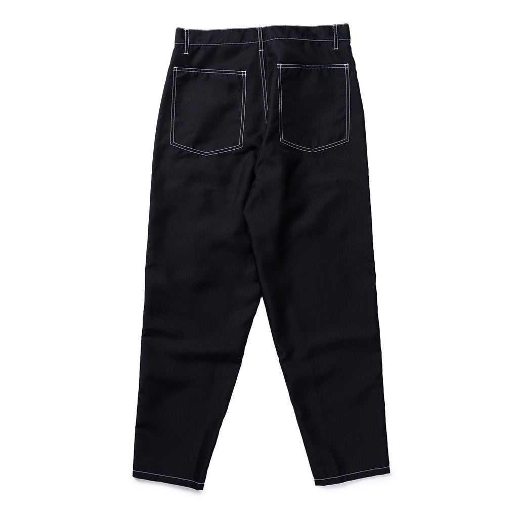 CDG Shirt Gabardine Trouser FI-P010-S22 Black