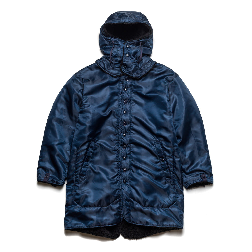 Liner Jacket Polyester Pilot Twill 21F1D043 Navy