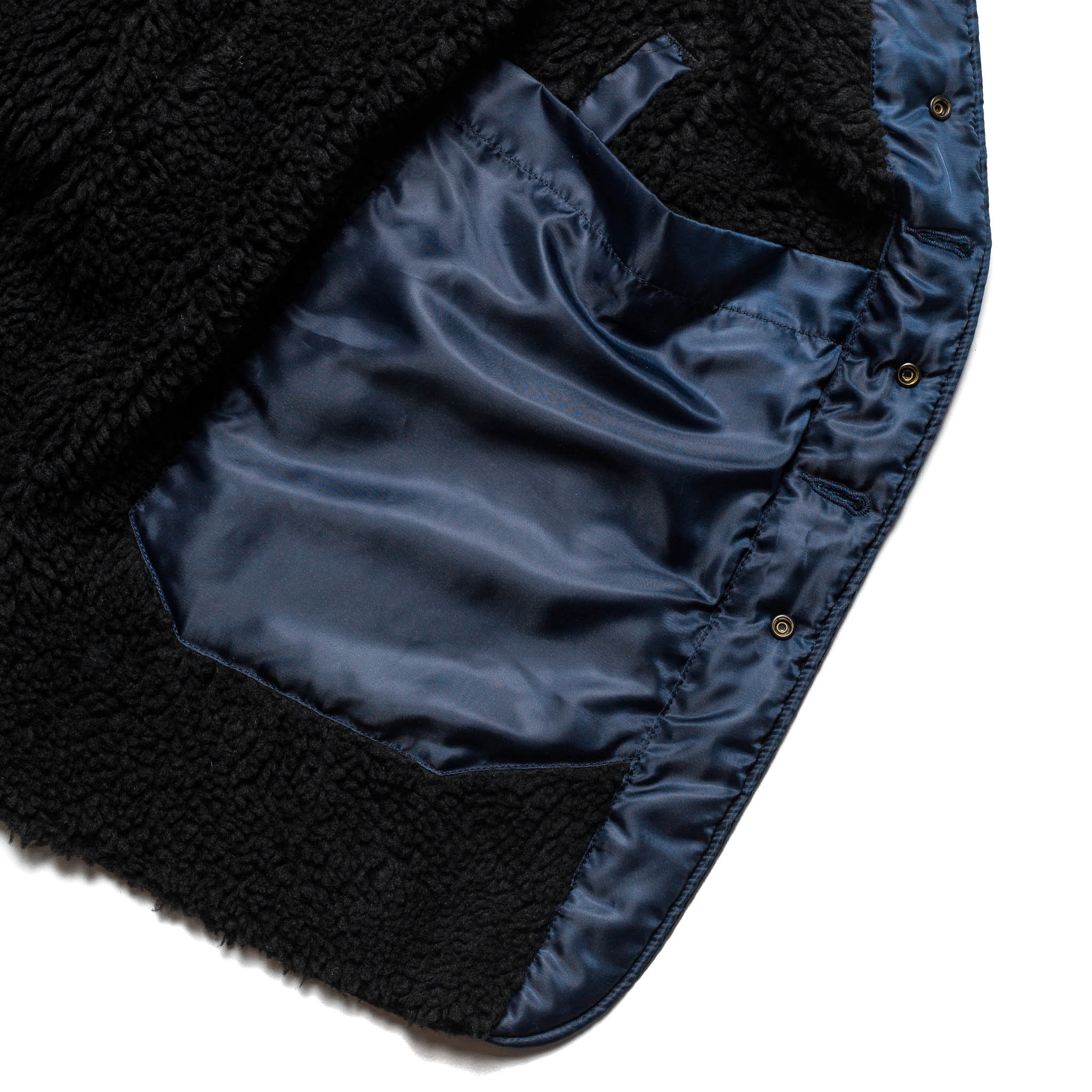 Liner Jacket Polyester Pilot Twill 21F1D043 Navy